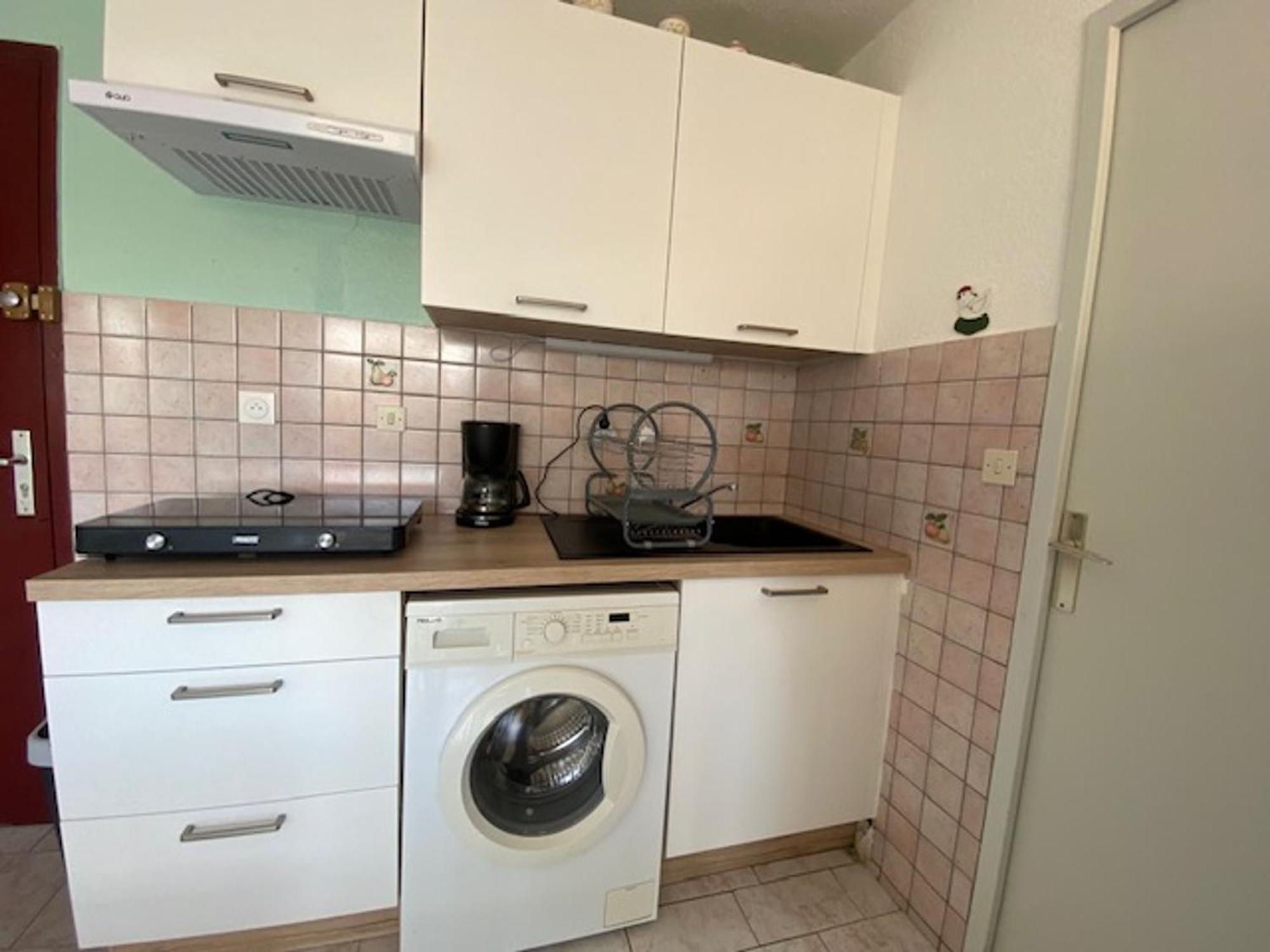 Apartment T2 - Parking - Wifi - Proche - Calme - 2 Pers - Narbonne-plage - Fr-1-795-15