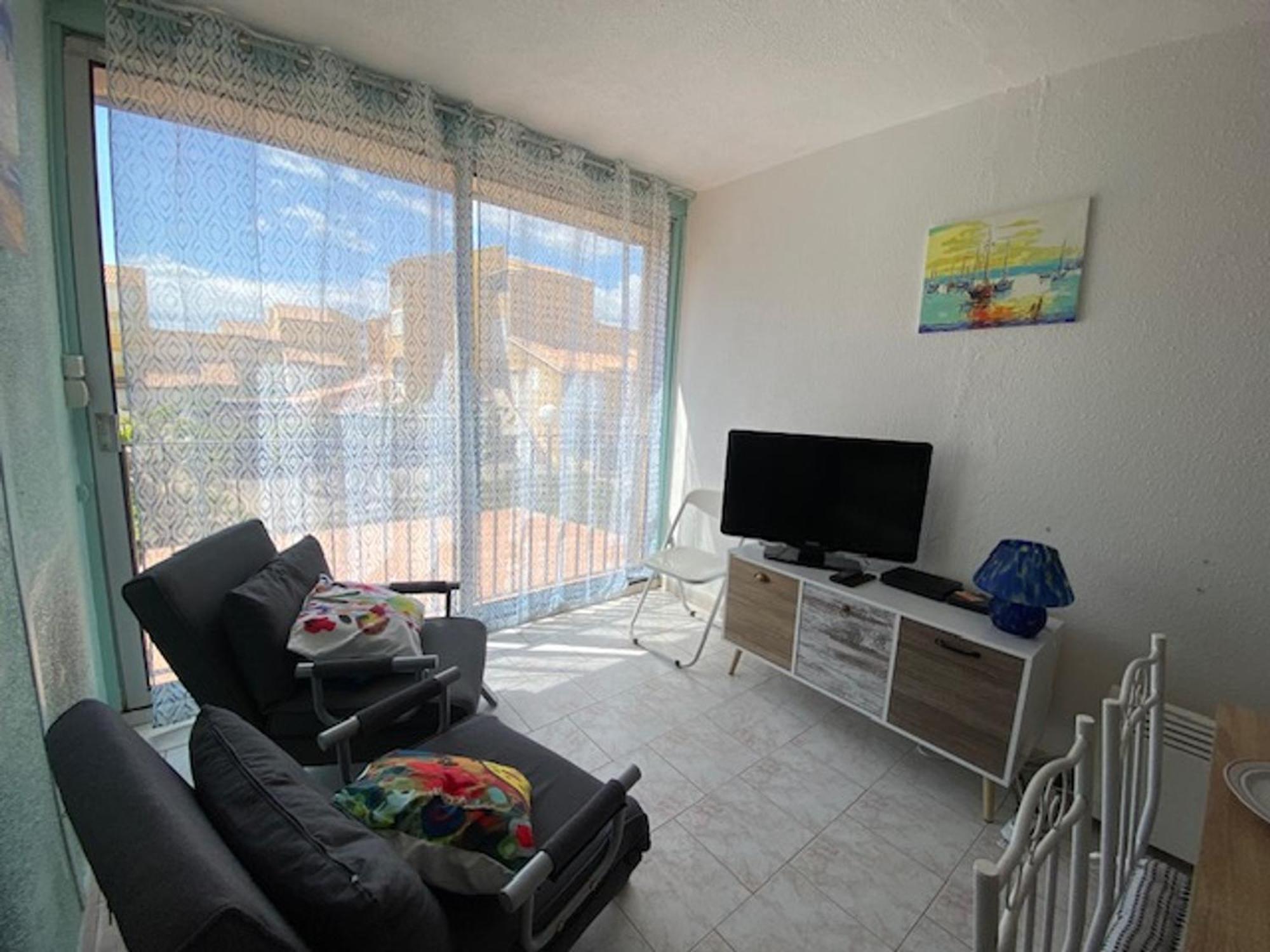 Apartment T2 - Parking - Wifi - Proche - Calme - 2 Pers - Narbonne-plage - Fr-1-795-15 Narbonne